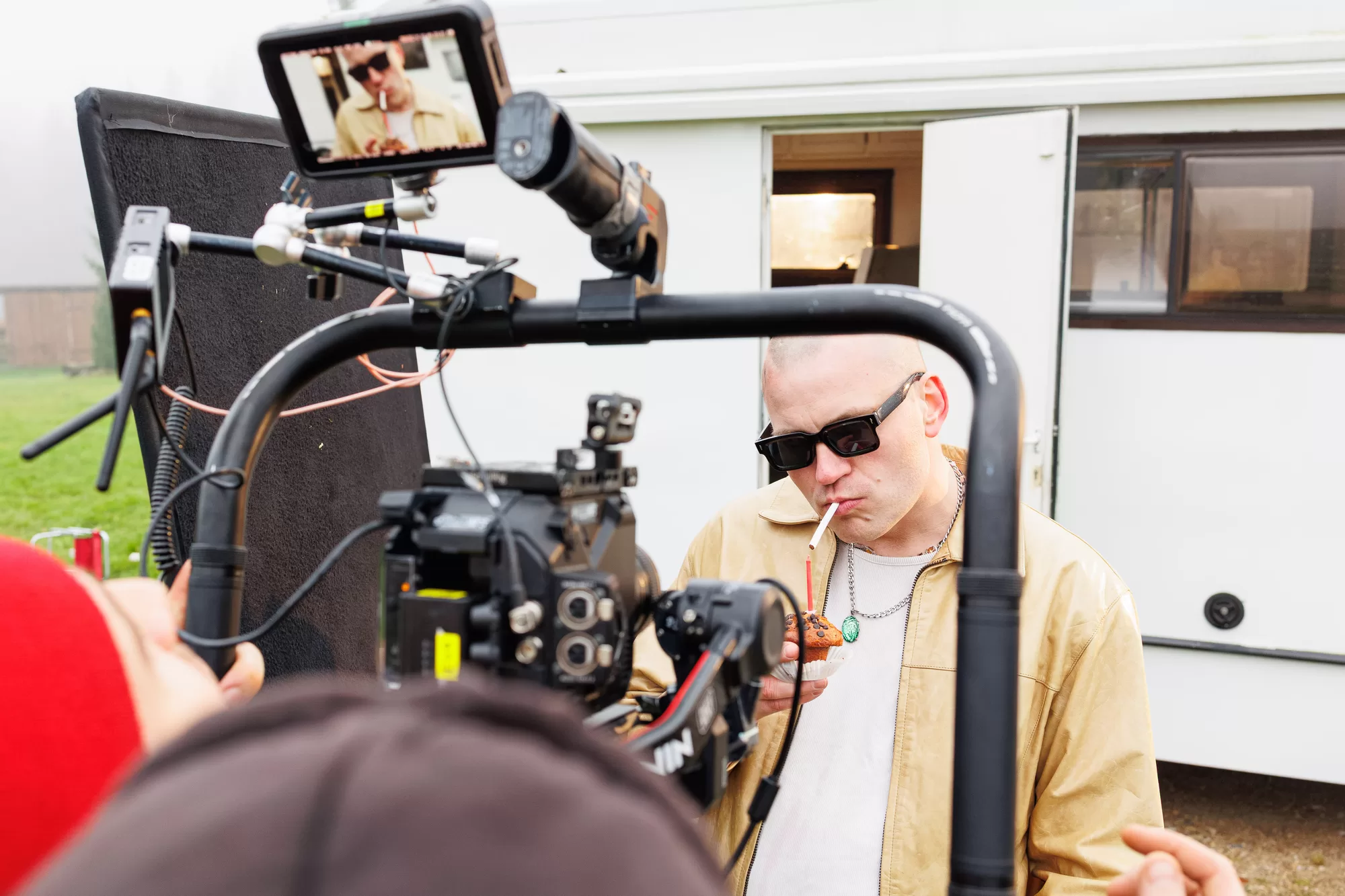Director and talent in conversation